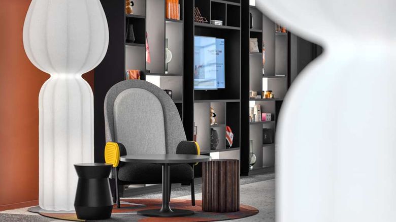 <b>Canopy by Hilton Paris Eiffel Tower Lobby</b>. Images powered by <a href="https://iceportal.shijigroup.com/" title="IcePortal" target="_blank">IcePortal</a>.