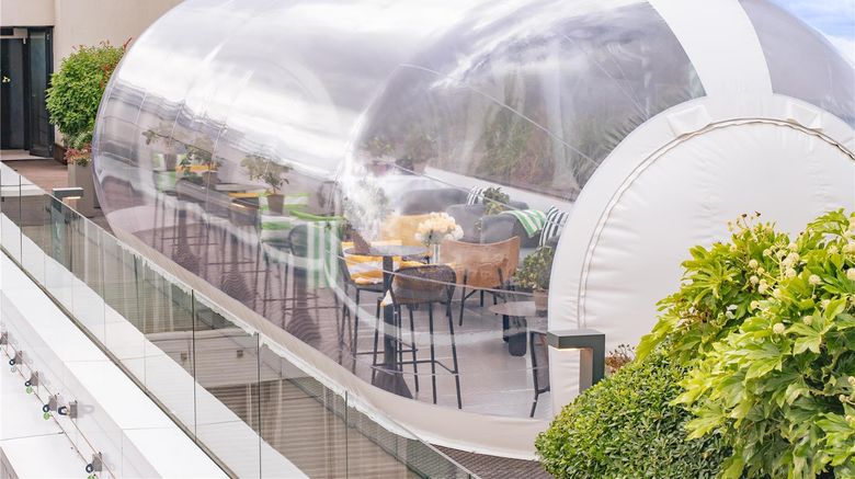 <b>Canopy by Hilton Paris Eiffel Tower Restaurant</b>. Images powered by <a href="https://iceportal.shijigroup.com/" title="IcePortal" target="_blank">IcePortal</a>.