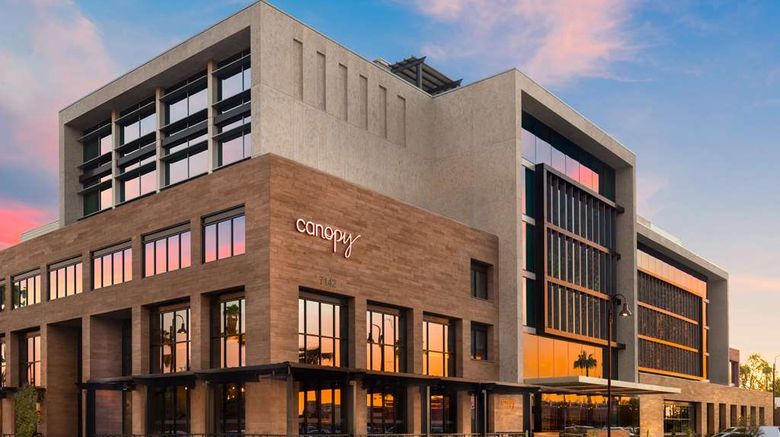 Canopy by Hilton Scottsdale Old Town Exterior. Images powered by <a href="https://iceportal.shijigroup.com" target="_blank" rel="noopener">Ice Portal</a>.