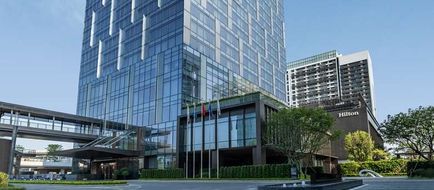 Hilton Shenzhen WECC Exterior