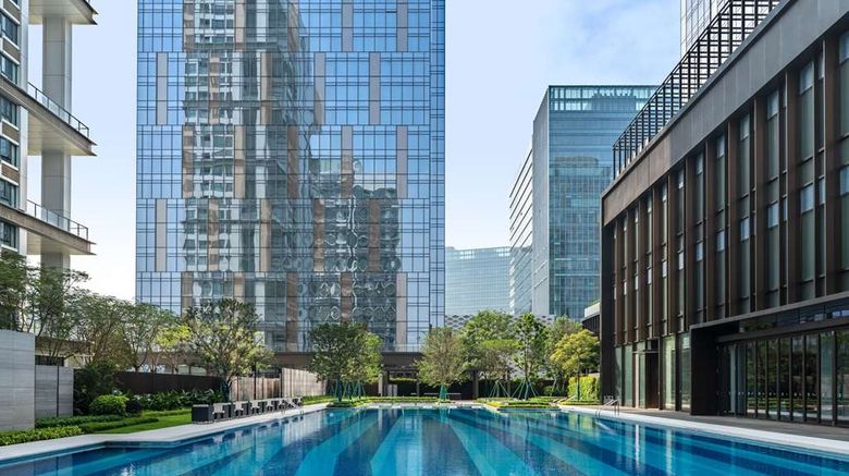 <b>Hilton Shenzhen WECC Pool</b>. Images powered by <a href="https://iceportal.shijigroup.com/" title="IcePortal" target="_blank">IcePortal</a>.