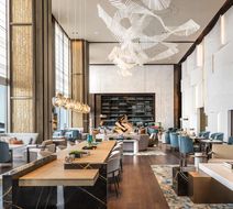 Hilton Shenzhen WECC Lobby