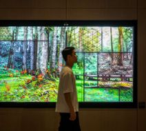 Resonance Taipei-Tapestry Coll by Hilton Lobby