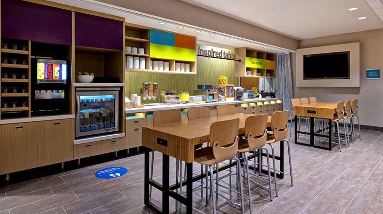 <b>Home2 Suites by Hilton Barstow Restaurant</b>. Images powered by <a href="https://iceportal.shijigroup.com/" title="IcePortal" target="_blank">IcePortal</a>.