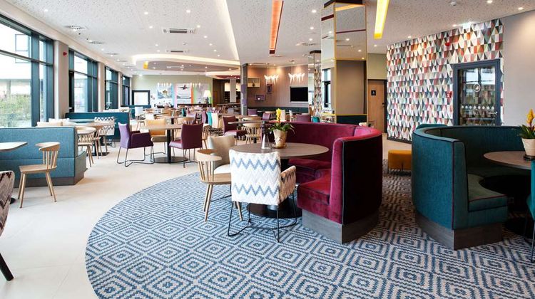 Hampton by Hilton Vienna Messe Lobby