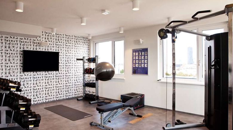<b>Hampton by Hilton Vienna Messe Health</b>. Images powered by <a href="https://iceportal.shijigroup.com/" title="IcePortal" target="_blank">IcePortal</a>.