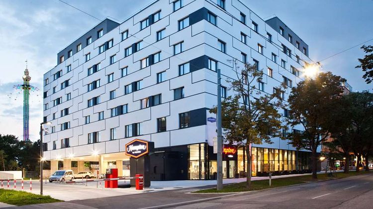 Hampton by Hilton Vienna Messe Exterior