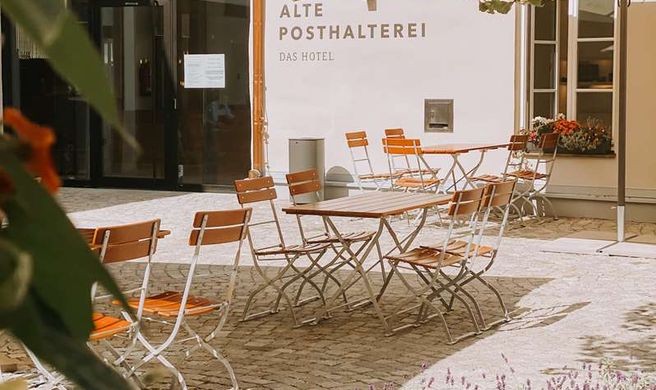 Hotel Alte Posthalterei Exterior