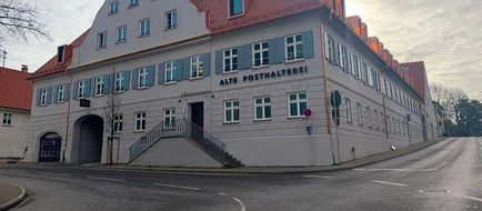 Hotel Alte Posthalterei Exterior
