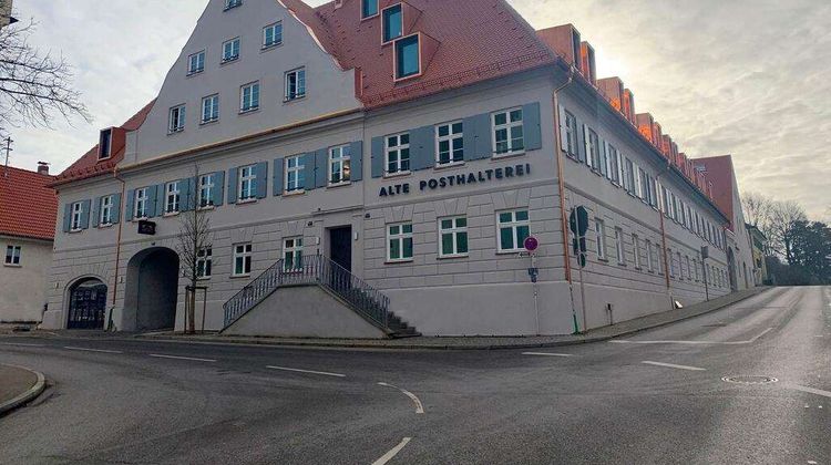 Hotel Alte Posthalterei Exterior
