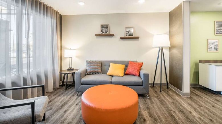 <b>WoodSpring Suites Colton Lobby</b>. Images powered by <a href="https://iceportal.shijigroup.com/" title="IcePortal" target="_blank">IcePortal</a>.