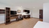 WoodSpring Suites Bakersfield Room