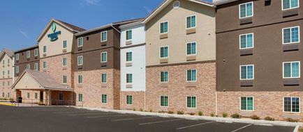 WoodSpring Suites Bakersfield Exterior