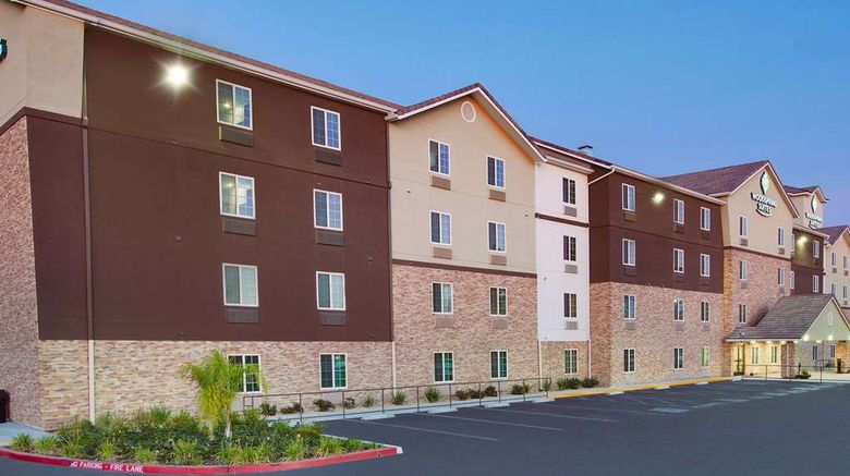 <b>WoodSpring Suites Bakersfield Exterior</b>. Images powered by <a href="https://iceportal.shijigroup.com/" title="IcePortal" target="_blank">IcePortal</a>.