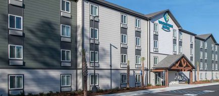 WoodSpring Suites Savannah/Pooler Exterior