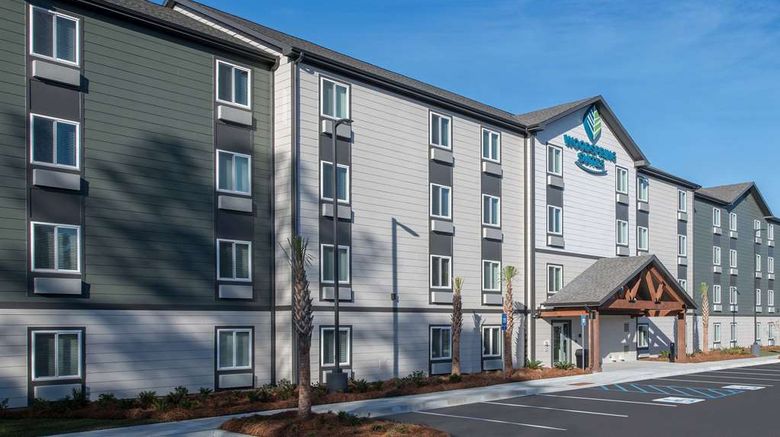 <b>WoodSpring Suites Savannah/Pooler Exterior</b>. Images powered by <a href="https://iceportal.shijigroup.com/" title="IcePortal" target="_blank">IcePortal</a>.