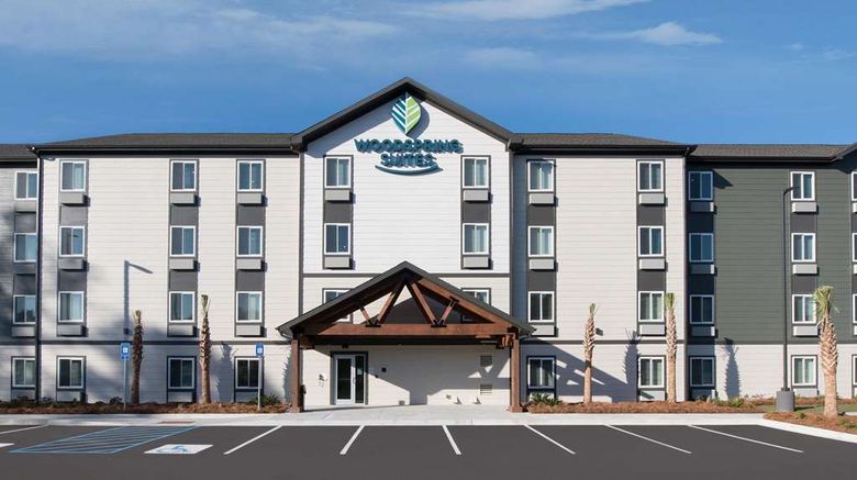 <b>WoodSpring Suites Savannah/Pooler Exterior</b>. Images powered by <a href="https://iceportal.shijigroup.com/" title="IcePortal" target="_blank">IcePortal</a>.