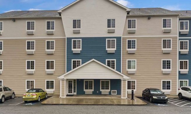 WoodSpring Suites Macon West Exterior