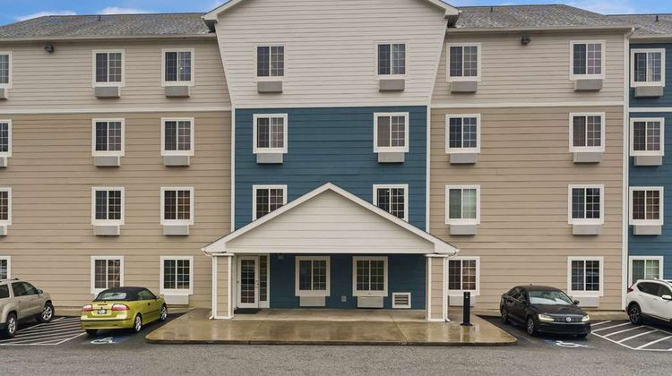 WoodSpring Suites Macon West Exterior