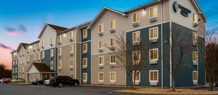 WoodSpring Suites Macon West Exterior