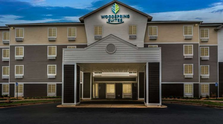WoodSprings Macon North Exterior
