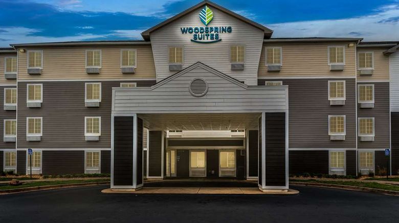 <b>WoodSprings Macon North Exterior</b>. Images powered by <a href="https://iceportal.shijigroup.com/" title="IcePortal" target="_blank">IcePortal</a>.