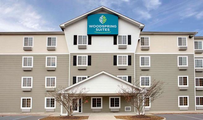 WoodSpring Suites Atlanta McDonough Exterior