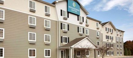 WoodSpring Suites Atlanta McDonough Exterior