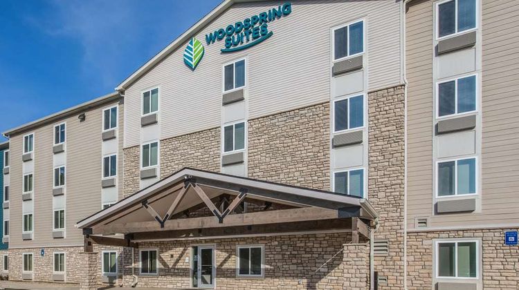 WoodSpring Suites Atlanta McDonough Exterior