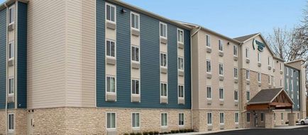 WoodSpring Suites Atlanta Stockbridge Exterior