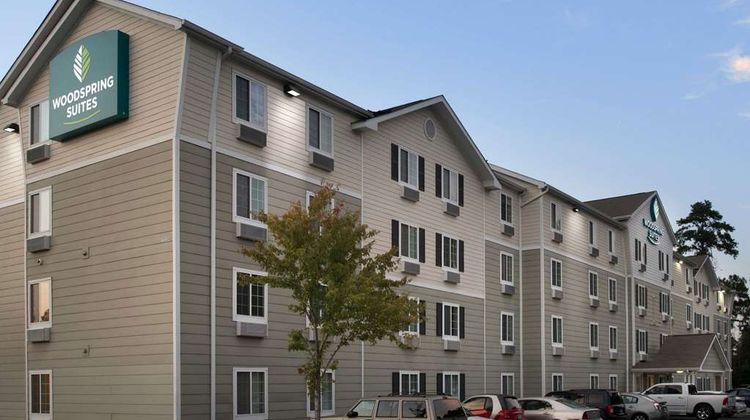 WoodSpring Suites Savannah Garden City Exterior