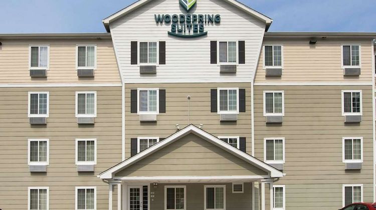 WoodSpring Suites Savannah Garden City Exterior