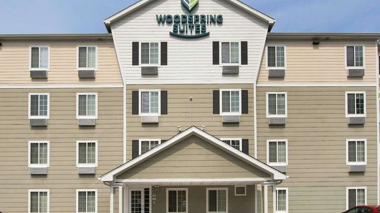 <b>WoodSpring Suites Savannah Garden City Exterior</b>. Images powered by <a href="https://iceportal.shijigroup.com/" title="IcePortal" target="_blank">IcePortal</a>.