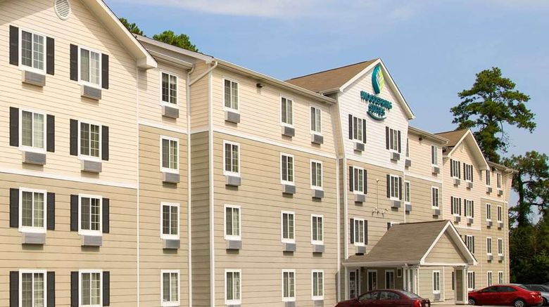 <b>WoodSpring Suites Savannah Garden City Exterior</b>. Images powered by <a href="https://iceportal.shijigroup.com/" title="IcePortal" target="_blank">IcePortal</a>.