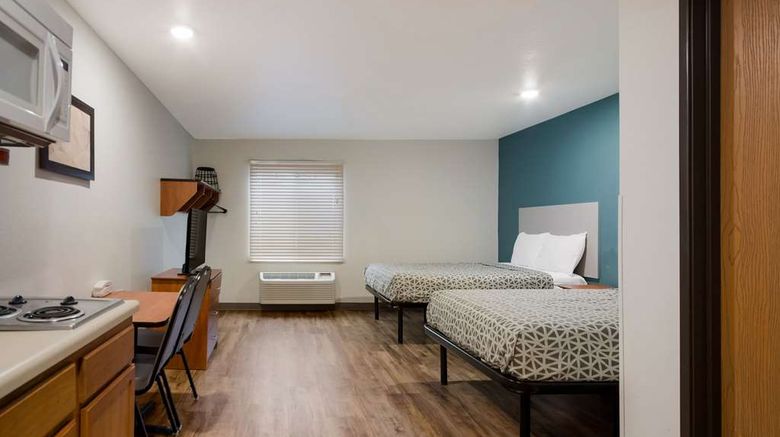 <b>WoodSpring Suites Augusta Riverwatch Room</b>. Images powered by <a href="https://iceportal.shijigroup.com/" title="IcePortal" target="_blank">IcePortal</a>.