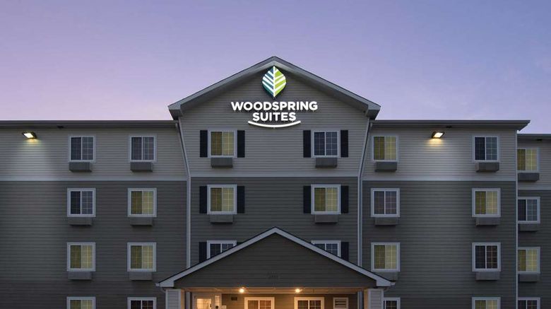 <b>WoodSpring Suites Augusta Riverwatch Exterior</b>. Images powered by <a href="https://iceportal.shijigroup.com/" title="IcePortal" target="_blank">IcePortal</a>.