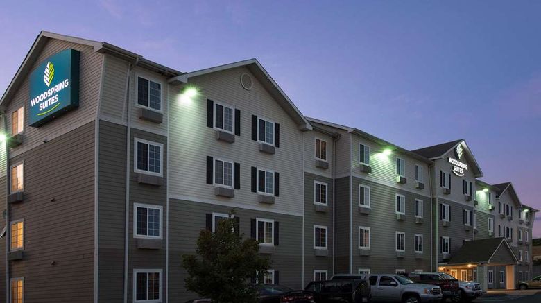 <b>WoodSpring Suites Augusta Riverwatch Exterior</b>. Images powered by <a href="https://iceportal.shijigroup.com/" title="IcePortal" target="_blank">IcePortal</a>.