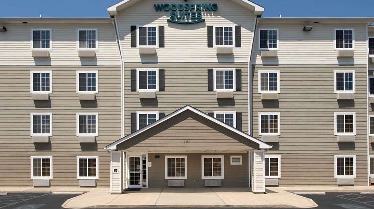 WoodSpring Suites Augusta Riverwatch Exterior