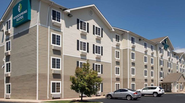 <b>WoodSpring Suites Augusta Riverwatch Exterior</b>. Images powered by <a href="https://iceportal.shijigroup.com/" title="IcePortal" target="_blank">IcePortal</a>.