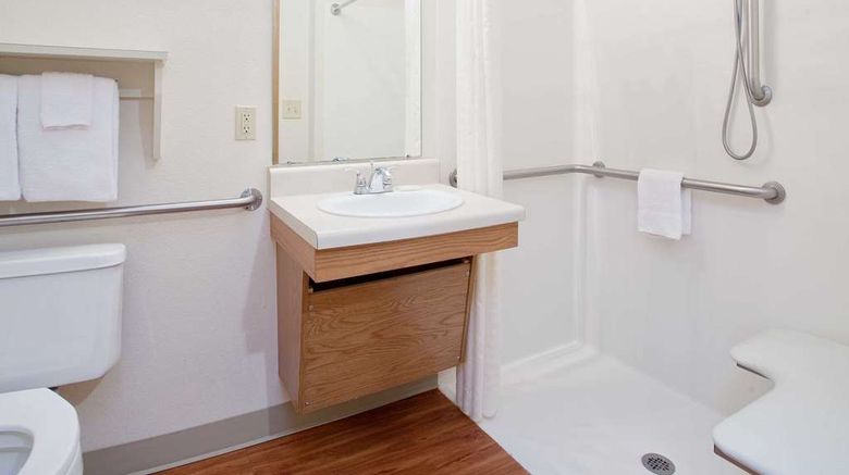 <b>WoodSpring Suites Augusta Riverwatch Room</b>. Images powered by <a href="https://iceportal.shijigroup.com/" title="IcePortal" target="_blank">IcePortal</a>.