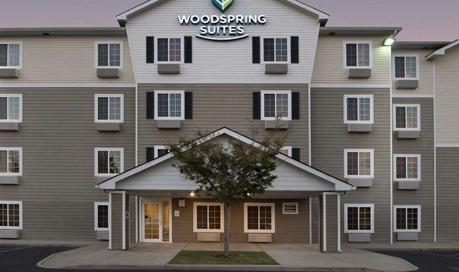 WoodSpring Suites Augusta Fort Gordon Exterior