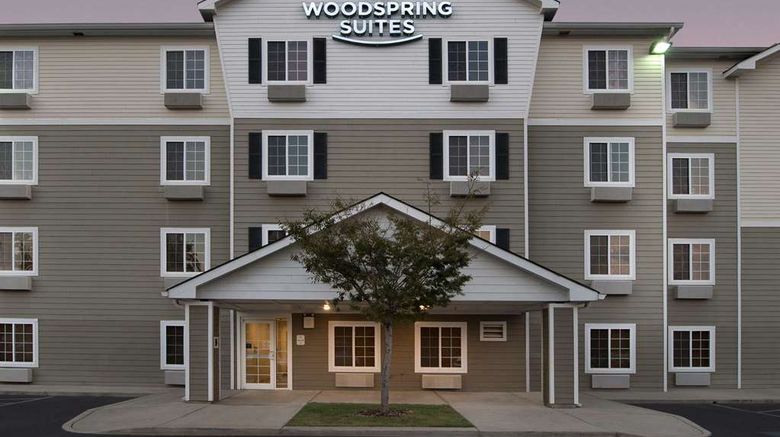 WoodSpring Suites Augusta Fort Gordon Exterior. Images powered by <a href="https://iceportal.shijigroup.com" target="_blank" rel="noopener">Ice Portal</a>.