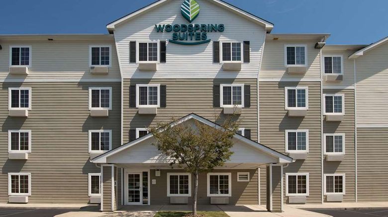 <b>WoodSpring Suites Augusta Fort Gordon Exterior</b>. Images powered by <a href="https://iceportal.shijigroup.com/" title="IcePortal" target="_blank">IcePortal</a>.