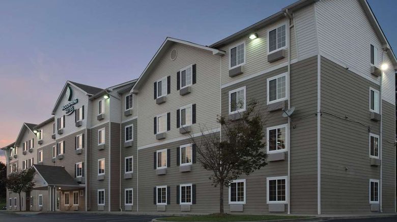 <b>WoodSpring Suites Augusta Fort Gordon Exterior</b>. Images powered by <a href="https://iceportal.shijigroup.com/" title="IcePortal" target="_blank">IcePortal</a>.
