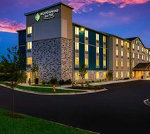 WoodSpring Suites Chicago Addison Exterior