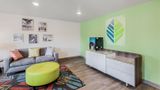 <b>WoodSpring Suites Chicago Addison Lobby</b>. Images powered by <a href="https://iceportal.shijigroup.com/" title="IcePortal" target="_blank">IcePortal</a>.