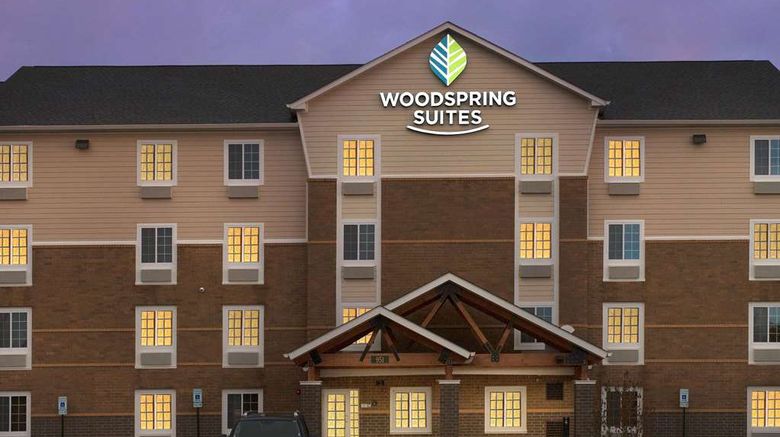 <b>WoodSpring Suites Chicago Darien Exterior</b>. Images powered by <a href="https://iceportal.shijigroup.com/" title="IcePortal" target="_blank">IcePortal</a>.