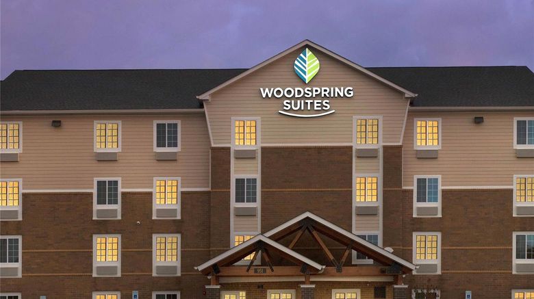 <b>WoodSpring Suites Chicago Darien Exterior</b>. Images powered by <a href="https://iceportal.shijigroup.com/" title="IcePortal" target="_blank">IcePortal</a>.