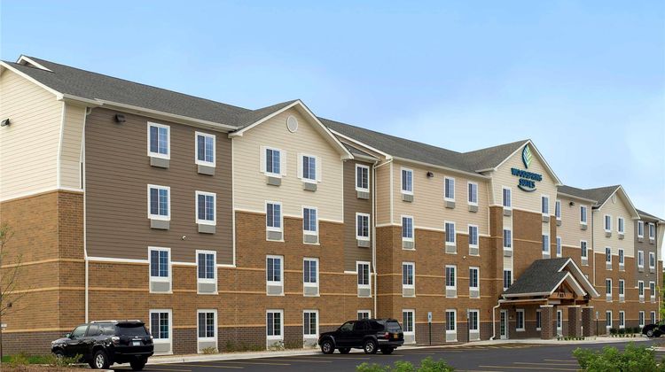 WoodSpring Suites Chicago Darien Exterior