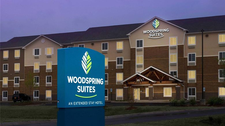 <b>WoodSpring Suites Chicago Darien Exterior</b>. Images powered by <a href="https://iceportal.shijigroup.com/" title="IcePortal" target="_blank">IcePortal</a>.
